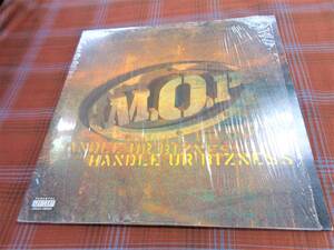 c339#◆12inch◆ M.O.P. - Handle Ur Bizness