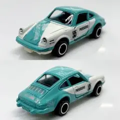 トミカ ポルシェ 911S 日本製 ガリバー特注 ポルシェカレラカップジャパン