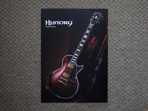 【カタログのみ】History 2018.05 検 レスポール SG ES-335 ストラト テレキャス ベース 島村楽器