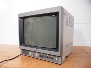 ☆【2W1125-10】 SONY ソニー トリニトンカラービデオモニター PVM-14M1J 100V ジャンク