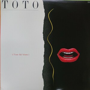 LP /TOTO 〈アイソレーション〉シール付☆5点以上まとめて（送料0円）無料☆