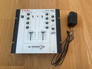 動作品 Vestax VMC-002 ベスタクス DJミキサー