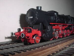 HO Liliput DRG BR52 Kriegslokomotive