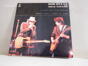 [CD] BOB DYLAN with MICK TAYLOR / LIVE AT PALAEUR (2枚組)