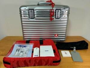 ★超絶レア・新品★ リモワ ボーダフォン RIMOWA vodafon スーツケース パイロット トローリー トパーズ 2輪 日本未発売 ビジネス