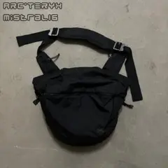 ARC’TERYX MISTRAL16 shoulder bag black