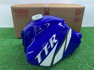 TT-R225 タンク 青 4VW 在庫有 即納 ヤマハ 純正 新品 バイク 部品 5FG TTR225 ガソリンタンク 未使用品 アチェルビス製 車検 Genuine