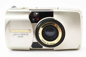 オリンパス OLYMPUS μ[mju:] ZOOM 105 DELUXE ミュー《完動品》　#C1154