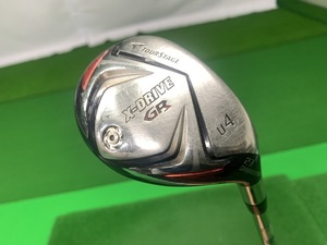 【中古】ブリヂストン ツアーステージX-DRIVE GR UT 2012/NSPRO950GHウェイトフロー/S/23[0147]