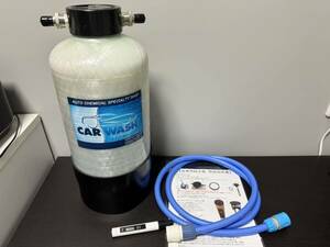 ガラコート 純水器 イオン交換樹脂付き 洗車用 （中古品）
