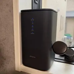 美品 HOME5G HR02 Wi-Fiルーター docomoドコモ エアー