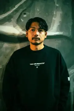 【Per Life】 Oversize Sweat SAM/舟平