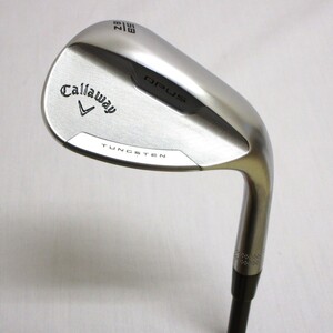 訳あり①Callaway Opus Platinum Chrome 58-08 Z DG MID 115 ウェッジフレックス キャロウェイ オーパス プラチナム タングステン クロム