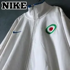 【★ゆるダボXL】背面ビッグロゴ NIKE イタリア トラックジャケット