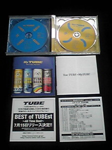 TUBE Your TUBE My TUBE 帯付き 美品 即決 2枚組 アルバム