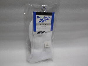 Reebok　リーボック　ソックス　靴下　1足　Lサイズ　25～27㎝　保管シミあり