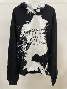 Maison Margiela メゾン マルジェラ ジップパーカー パーカ ブラック 中古 L TN 1