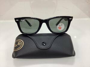 RayBan 偏光 ウェイファーラー WAYFARER RB2140F 901/58 52 アジアンフィット 偏光サングラス 正規品