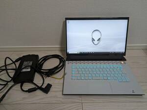 Alienware M15 R3 Core i7 10875H 32GB Mem 2TB SSD（Crucial製） NVIDIA GeForce RTX 2070 Super