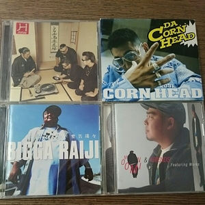 MOOMIN/BIGGA RAIJI/H-MAN/CORN HEAD/レゲエ/中古CD/ムーミン/reggae