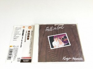 濱田金吾 CD「フォール・イン・ラヴ/Fall in Love」タワーレコード限定/2012年デジタル・リマスター盤/帯付/松下誠/Light Mellow