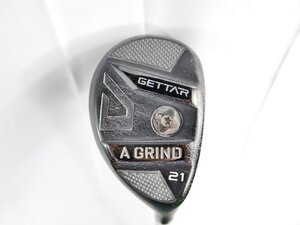 ☆【最終処分】A GRIND エーグラインド GETTAR ゲッター UT ユーティリティ 21° +TRPX UT 8☆ 中古！