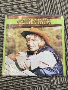 ジョン・デンヴァー　「The　Best of　John　Denver」　レコード　中古