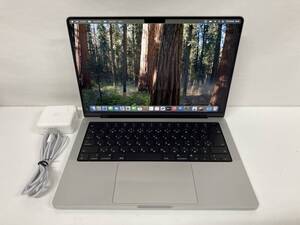 (訳あり)Apple Macbook Pro 2023 / Apple M2 Pro / 16GB / 512GB / 14インチ / シルバー、A2779