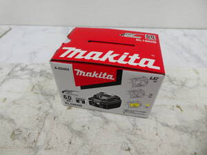 ☆ ① マキタ makita 新品未使用 純正バッテリー BL1860B 18V 6.0Ah 雪マーク 1円スタート ☆