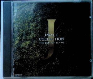 即決・送料無料(2点)◆ザ・ジェイ・ウォーク◆J-WALK CCOLLECTION/THE BEST OF ’88～’90◆中川 謙太郎◆BEST盤/H(b3798)