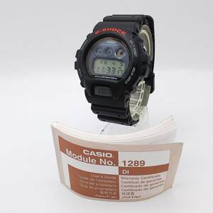 美品　送料無料【電池交換済】★カシオ★CASIO★G-SHOCK★Gショック★DW-6900★メンズ/腕時計/デジタル/クォーツ