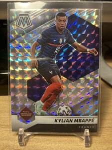 2021-22 Panini Mosaic FIFA Road to World Cup - Kylian Mbappe キリアン・エムバペ モザイク Mosaic Prizm