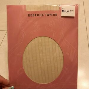 ☆新品☆REBECCA TAYLOR☆レベッカテイラー☆ストッキング☆M～L☆ベージュ