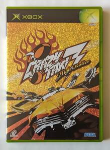 クレイジータクシー3 ハイローラー CRAZY TAXI 3 HIGH ROLLER ★ XBOX