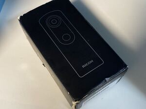 RICOH THETA S ブラック 360度全天球カメラ 元箱・説明書付き a2889