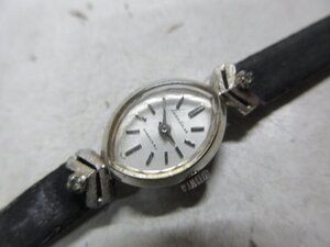 a4 SEIKO SOLAR セイコー ソーラー レディース腕時計 手巻　 10-7670 中古 稼働品 DIASHOCK 21J 21石 【星見】