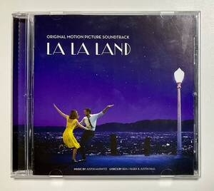 よ★00326　 洋画　ラ・ラ・ランド　オリジナルサウンドトラック　CD　LA LA LAND 映画サントラ