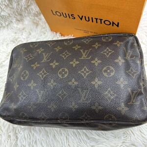 LOUIS VUITTON ルイヴィトン モノグラム トゥルーストワレット28 M47522 874NO ポーチ セカンドバッグ