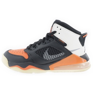 NIKE ナイキ AIR JORDAN MARS 270 エアジョーダン マーズ ハイカットスニーカー ブラック/オレンジ US7/25cm CD7070 008