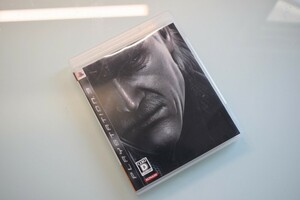 【清掃済・動作確認済】PS3 METAL GEAR SOLID 4 GUNS OF THE PATRIOTS