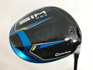 即決 中古 SIM2 MAX (シム2 マックス) ドライバー 2021 (日本仕様) 1W TENSEI BLUE TM50 10.5 SR