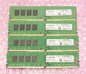 PC4-17000(DDR4-2133)-8GB×4枚★合計32GB /Crucial 