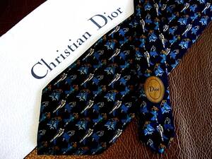 ♪№r2514◆美品◆【Dior】ディオール◆闘牛士◆ネクタイ◆