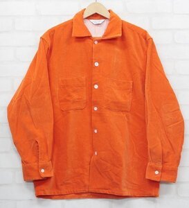 4T2043■UNUSED US1376 Corduroy Shirt アンユーズド コーデュロイシャツ