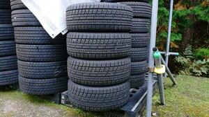 ☆235/45R18 94Q ヨコハマ アイスガード IG60 2019年製造 残り溝7㎜前後 中古4本セット☆