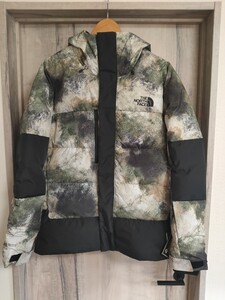 L 新品！ノースフェイス THE NORTH FACE ゴアテックス ダウンジャケット GORE-TEX GORETEX 総柄 ダウン DOWN JACKET 迷彩