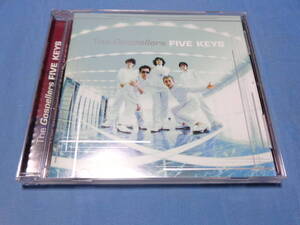 ゴスペラーズ　FIVE KEYS　CD　/　熱帯夜・逃避行・まちがいさがし・等10曲収録