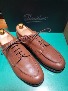 【極美品】パラブーツ　Paraboot　シャンボード　ドレスライン　シボ革　UK7