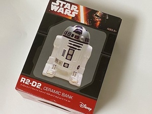 STAR WARS スターウォーズ R2-D2 CERAMIC BANK セラミック バンク 貯金箱 展示未使用品