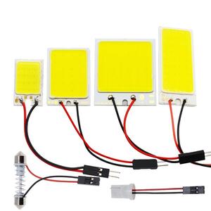 白、赤、青T10 W5w cob 24SMD 36SMD 48SMD車ledクリアランスナンバーパネルランプオートインテリア読書電球トランクフェストゥーンライト